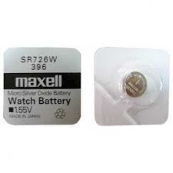 PILA BOTON OXIDO DE PLATA SR- 726W / 396