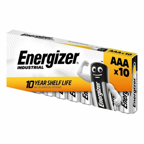 PILA ENERGIZER INDUSTRIAL AAA ( pack de 10 uds )