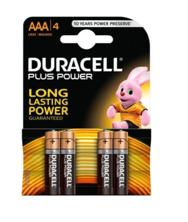 PILA DURACELL "AAA" MN2400 LR03 (VERDE)*