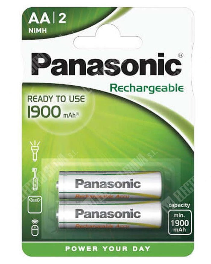 PILA RECARGABLE AA HR6 2600mAh Philips (4 uds.) *