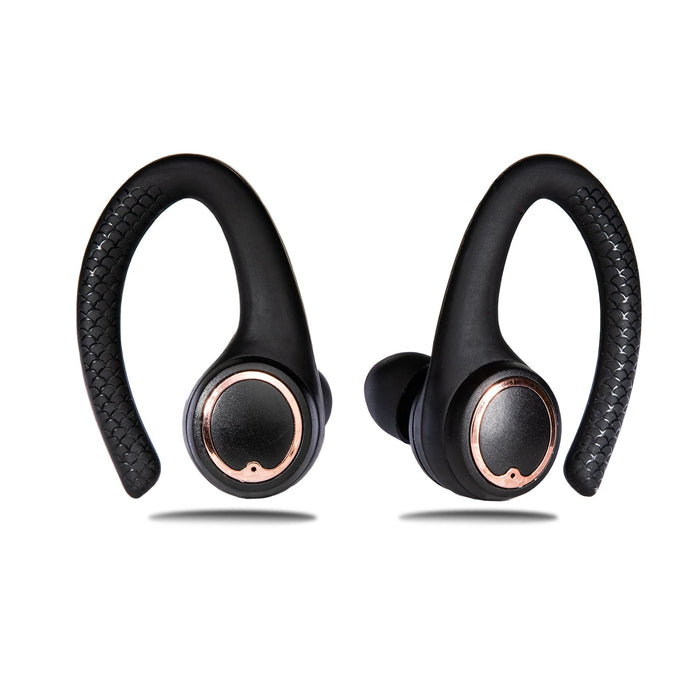 Auriculares deportivos AIR Active 2.0, negro mate y oro rosa
