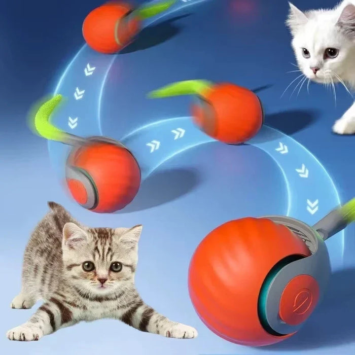 Smart interactive bouncing ball