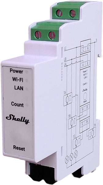 Shelly Pro 3EM-3CT63
