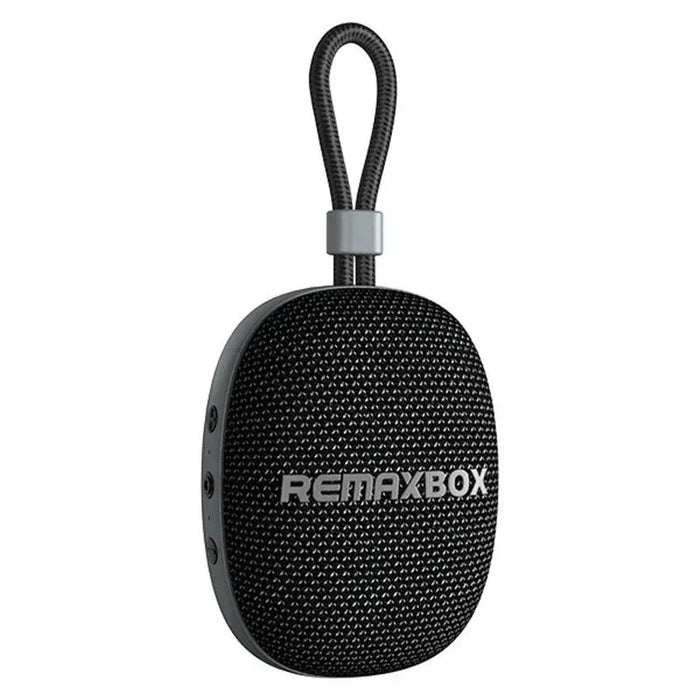 Altavoz Bluetooth portátil NNEOBA 5 W, IPX7, batería de 1200 mAh, negro