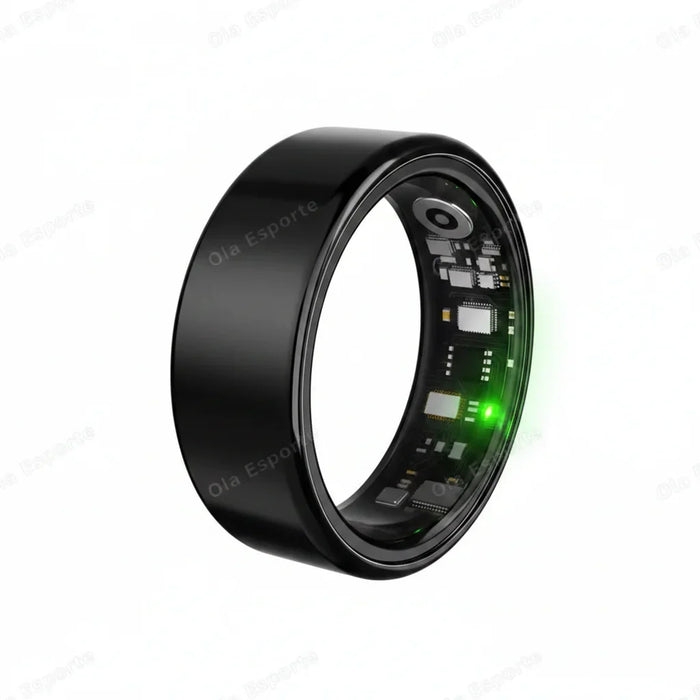 Smart ring for sleep and fitness tracking