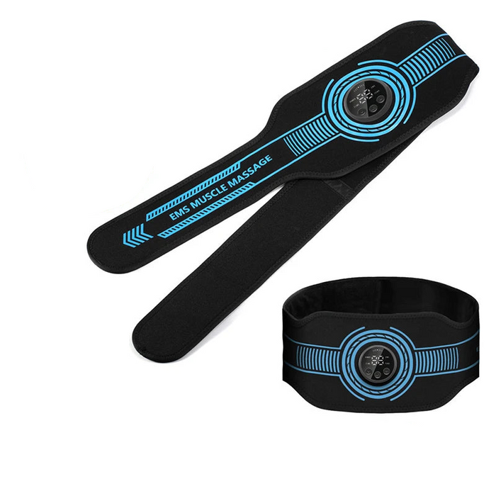 Electroestimulador muscular inteligente EMS para brazos, azul