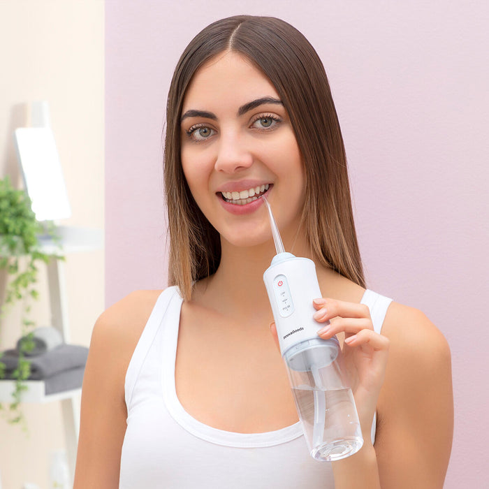 Denter InnovaGoods portable rechargeable oral irrigator