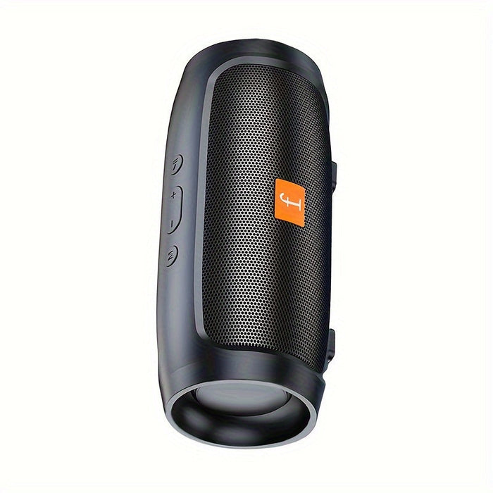 Altavoz portátil inalámbrico resistente a golpes, USB-C, batería de 800 mAh