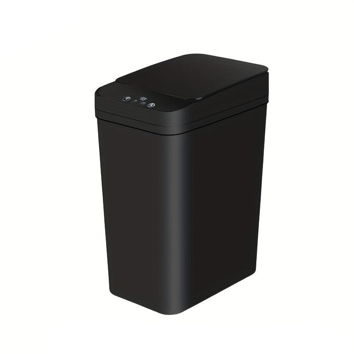 10-Litre Automatic Sensor Waste Bin, Black