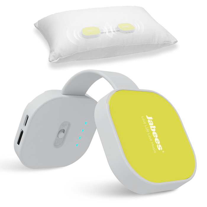 Altavoz para colocar bajo la almohada PEACE Duo de conducción por vibración