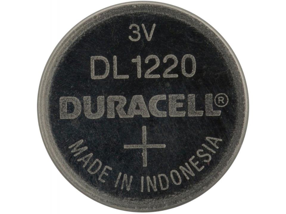 PILA DURACELL BOTON CR 1220 *
