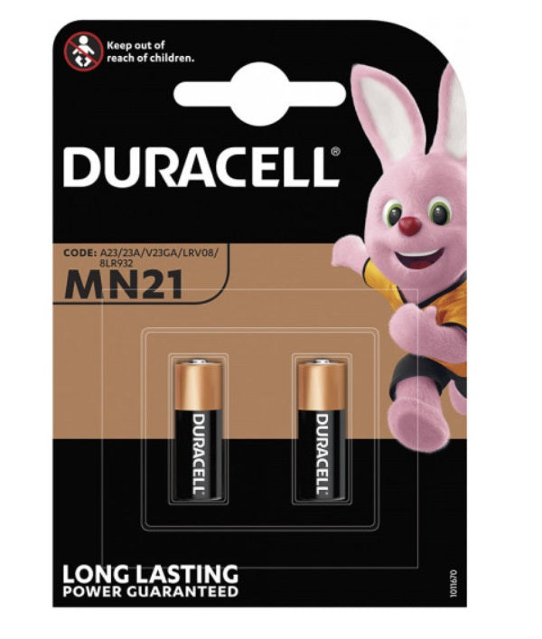PILA DURACELL 12v 23A MN21 (precio unitario) *