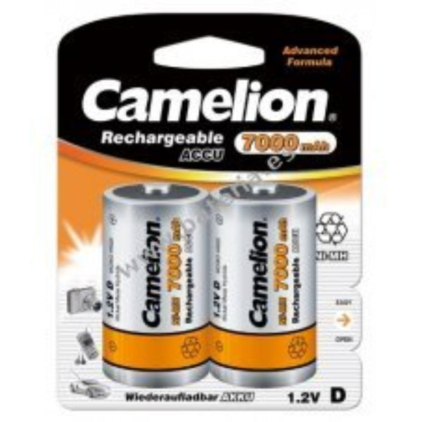 PILA RECARGABLE 374 RC14 2500mAh CAMELION (x2)*