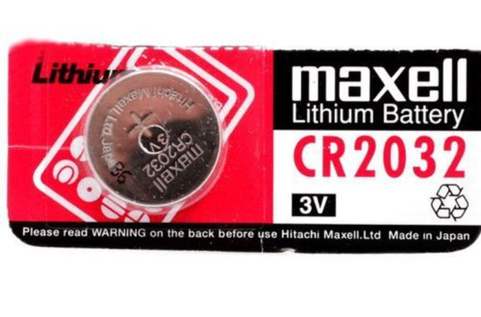 PILA BOTON MAXELL CR 2032 3v (precio unitario)