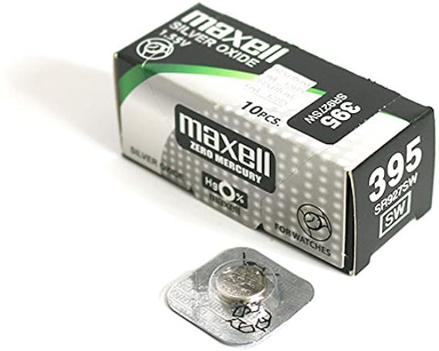 PILA BOTON OXIDO DE PLATA SR-927SW / 395 / 399