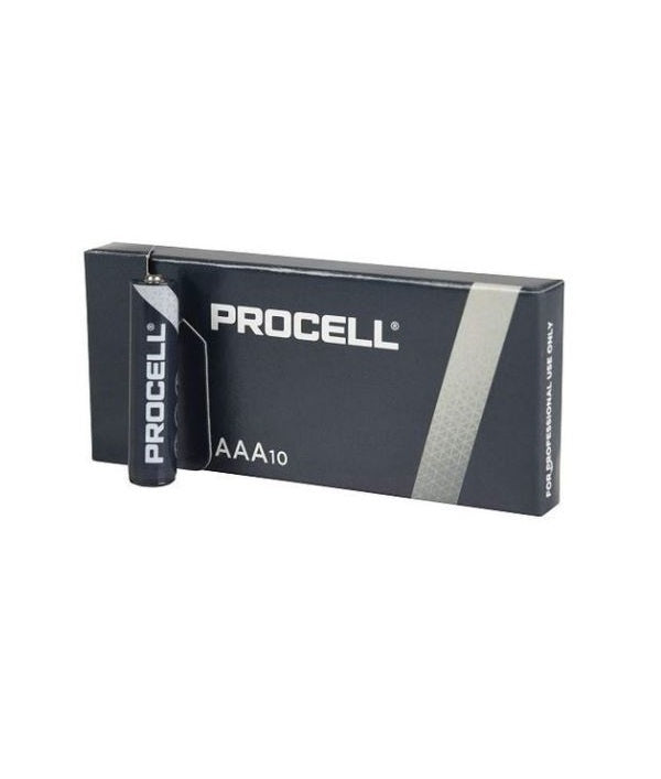 PILA DURACELL INDUSTRIAL PROCELL AAA (pack de 10 )