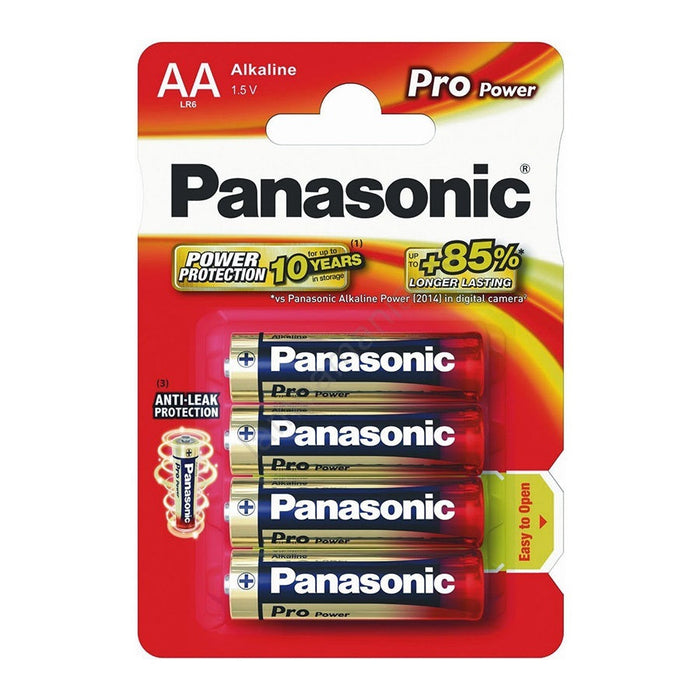 PILA PANASONIC "AA" LR-06 GOLD PRO  *