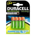PILA RECARGABLE AA LR06 2500mAh DURACELL (4 uds.)*
