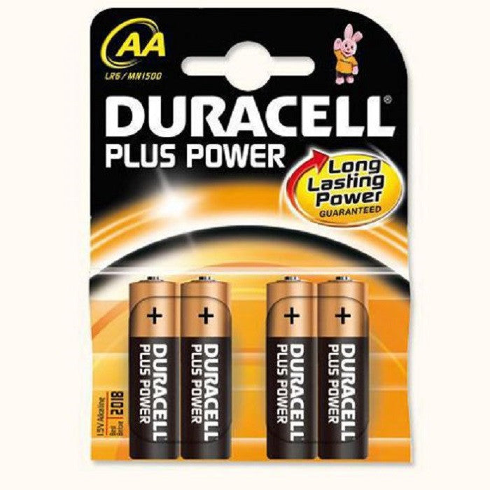 PILA DURACELL "AA" MN1500 LR6 (AMARILLA)*