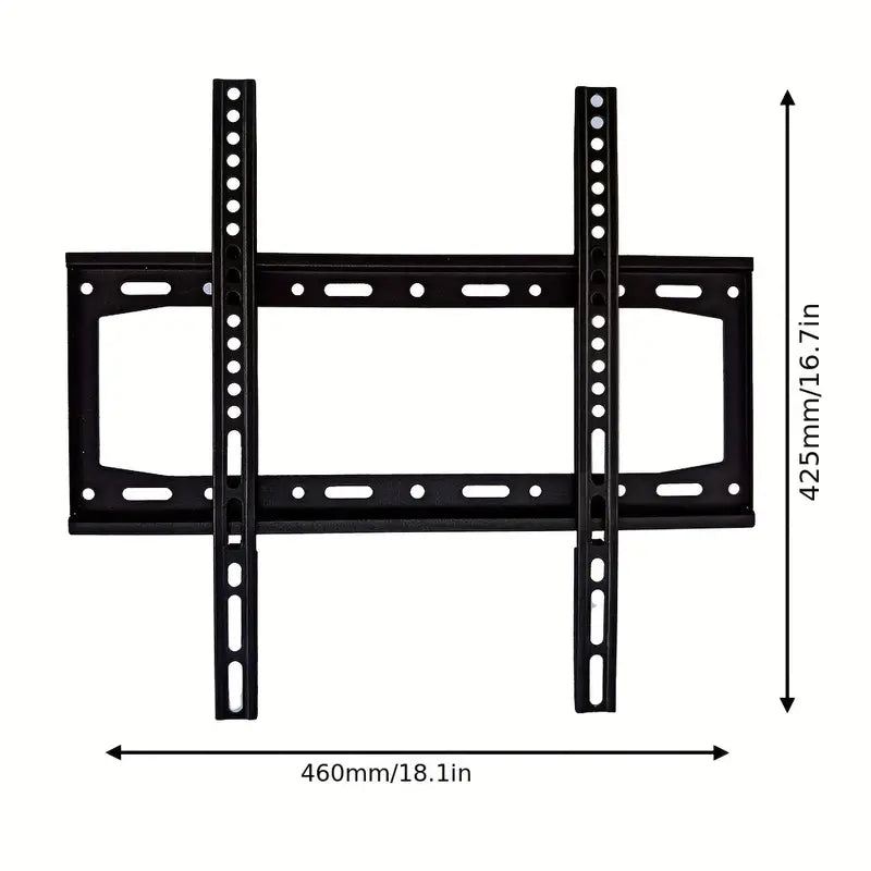 Ultra Slim-fix TV Wall Mount Bracket for 26"-75" LED LCD OLED TVs, Low Profile-1