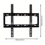 Ultra Slim-fix TV Wall Mount Bracket for 26"-75" LED LCD OLED TVs, Low Profile-1