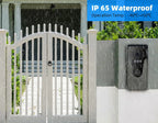 Wireless Smart Video Doorbell with Touch Screen-2