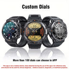 Round Smart Watch with 3.53cm Screen-3