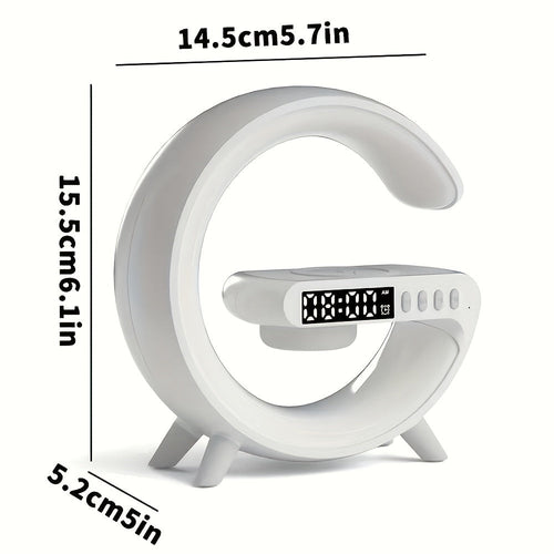 Speaker Wireless With Fast Charging & Rgb Light-1