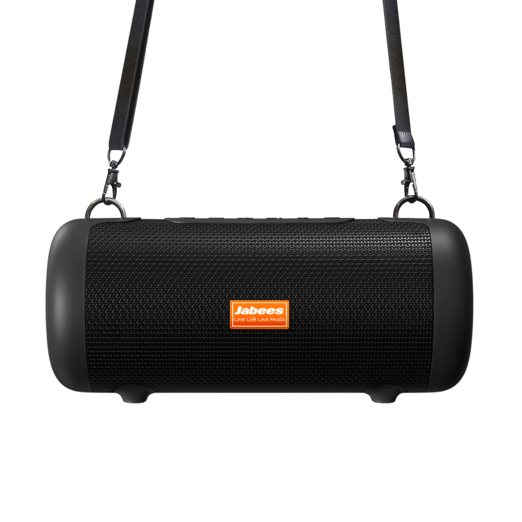 Altavoz Bluetooth de exterior Jabees WHALE con correa de hombro