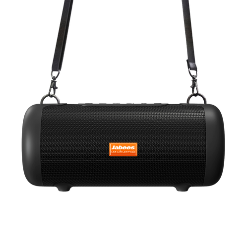 Jabees WHALE outdoor Bluetooth speaker with shoulder strap
