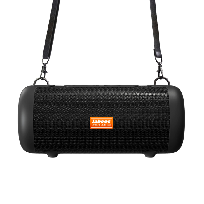 Altavoz Bluetooth de exterior Jabees WHALE con correa de hombro