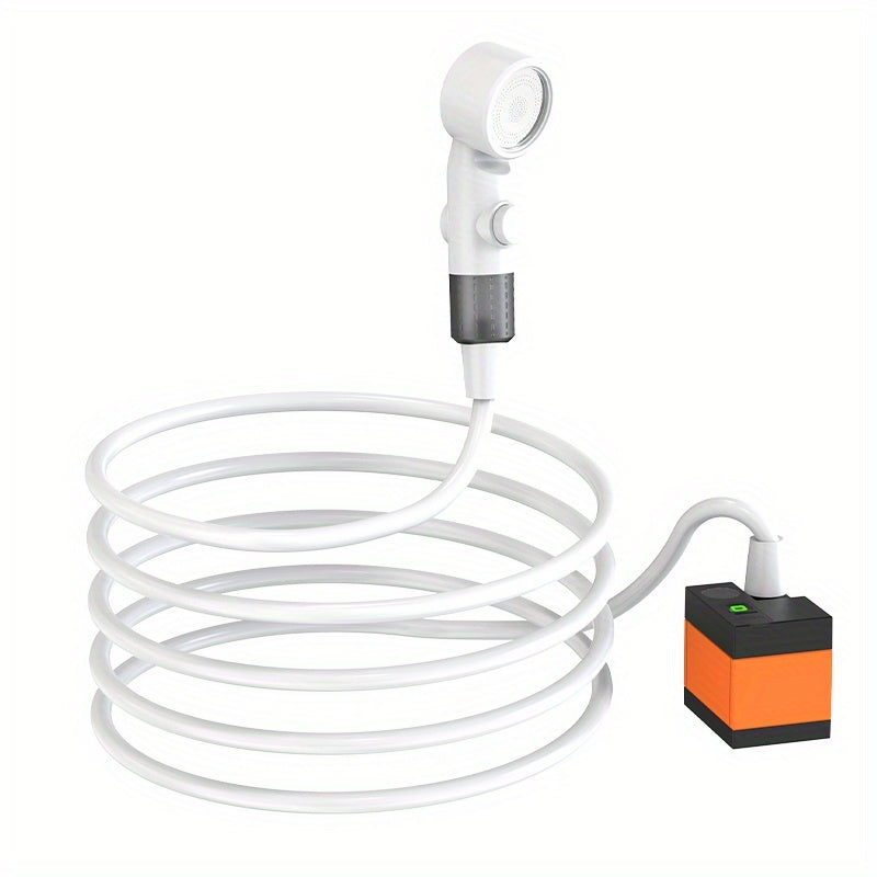 Portable Electric Shower with USB Rechargeable-0
