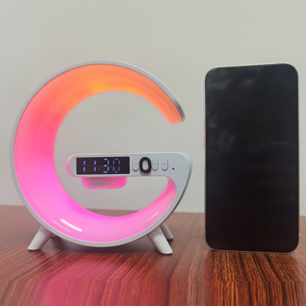 Speaker Wireless With Fast Charging & Rgb Light-2