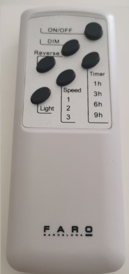 FARO 3R177 KIT MANDO + RECEPTOR VENTILADOR EASY