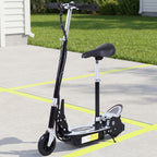 Trottinette électrique 120 W pliable pour enfant de 6+ ans hauteur guidon et selle réglable 10 Km/h max. noir-7