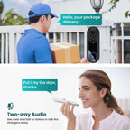 Wifi Video Doorbell Smart Camera (1080P)-2