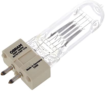 2 PIN FOTO 230v / 1000w Gx9.5 T/19 FWP 64744 OSRAM