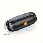 Outdoor Dual-Channel Heavy Bass Wireless Speaker-2