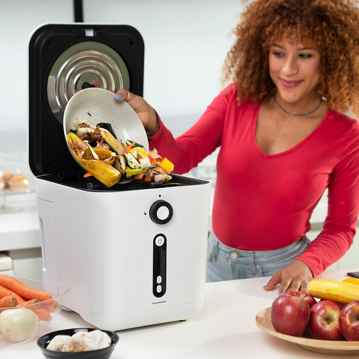 Compostador eléctrico de cocina Ewooster InnovaGoods