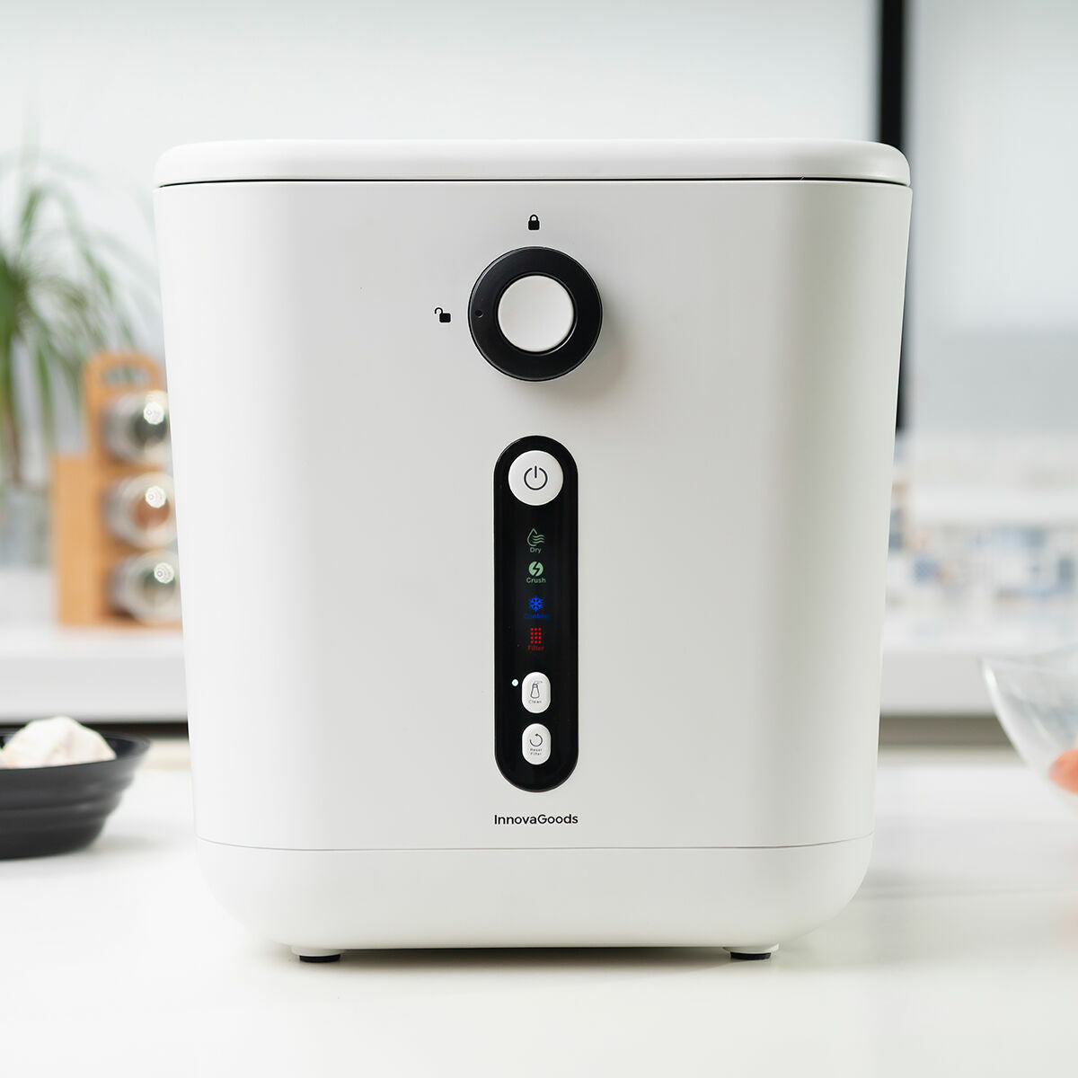 Compostador eléctrico de cocina Ewooster InnovaGoods