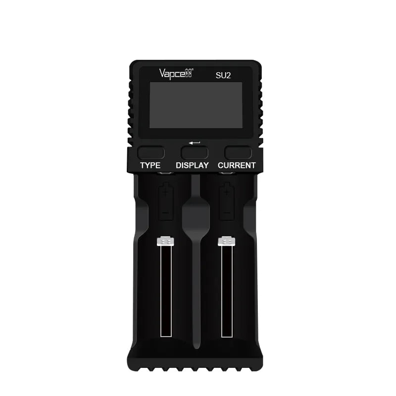 Vapcell SU2 Smart 2-Slot Charger-4