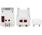ADAPTADOR UNIVERSAL RETRACTIL c/USB