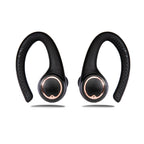 AIR Active 2.0 Matte Black Rose Gold Sport Earbuds (In Ear Wireless Headphones)-3