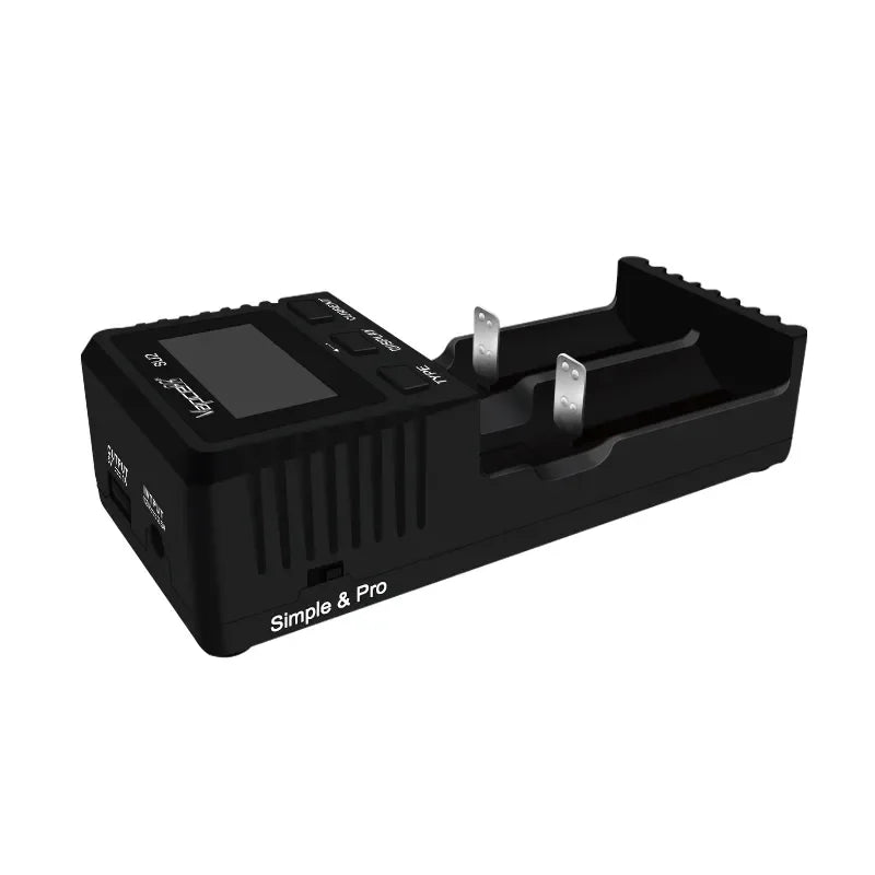 Vapcell SU2 Smart 2-Slot Charger-1