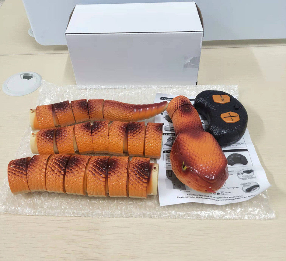 Serpent-jouet automatique à capteur pour animaux