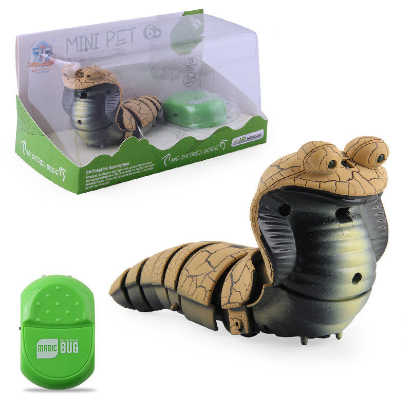 Serpent-jouet automatique à capteur pour animaux