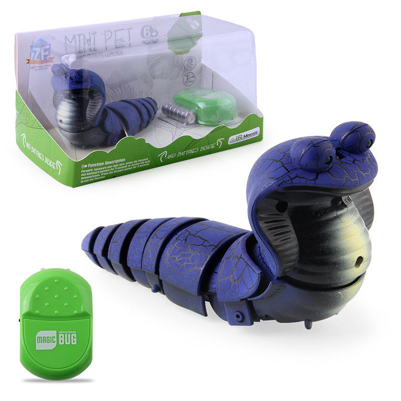 Serpent-jouet automatique à capteur pour animaux