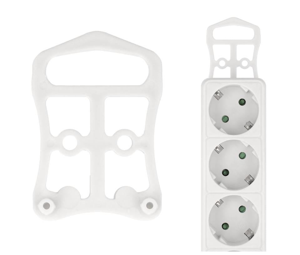 BASE 3 TOMAS c/ interruptor SIN CABLE