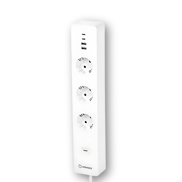 BASE 4  + 2 USB + 2 MIN USB SMART WIFI OSRAM