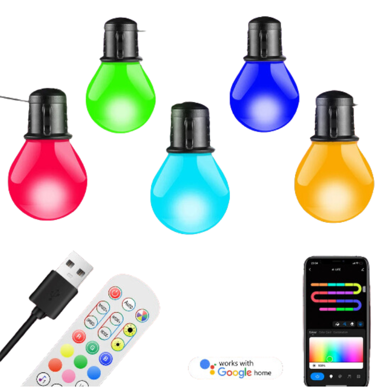 Smart WIFI LED String Lights-0